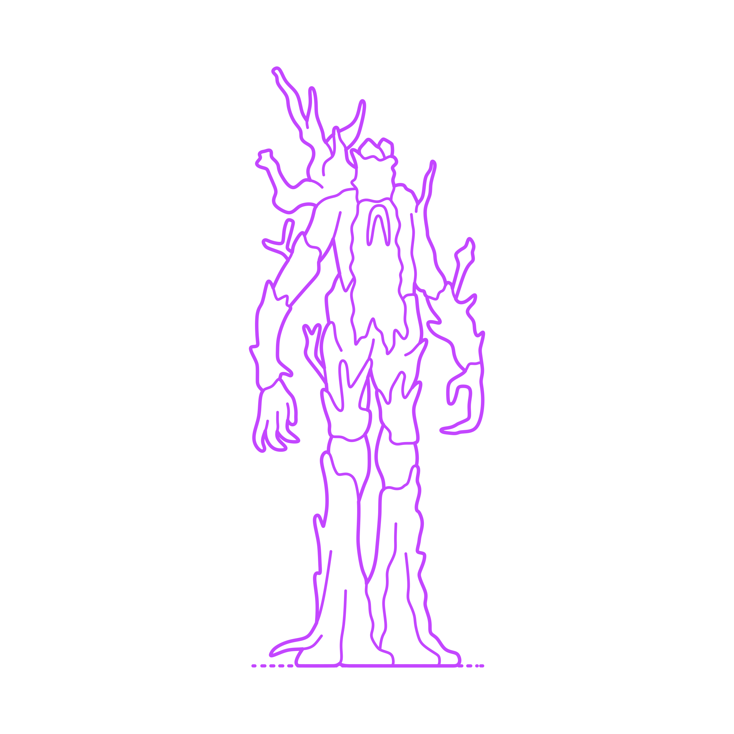 Pop Culture Lord Of The Rings Treebeard Outline Svg Vector Free Vectors